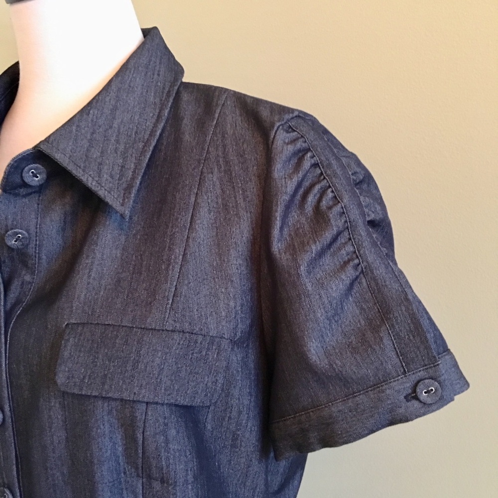 Marvin Richards Denim Dress, Size 12